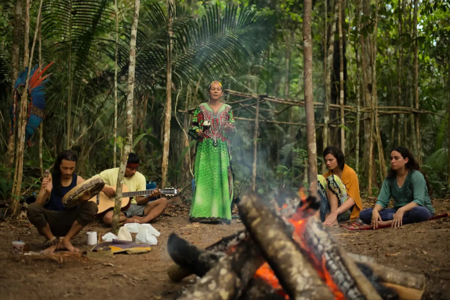 Cerimônia Cura na Floresta
